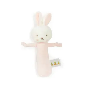 Bunnies By The Bay Friendly Chime Rattle - Pink Bunny