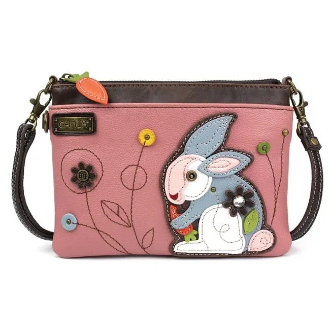 Bunny Rabbit Collection by Chala: Wallet, Key Chain, Totes and Crossbody Bag for Bunny Lovers*