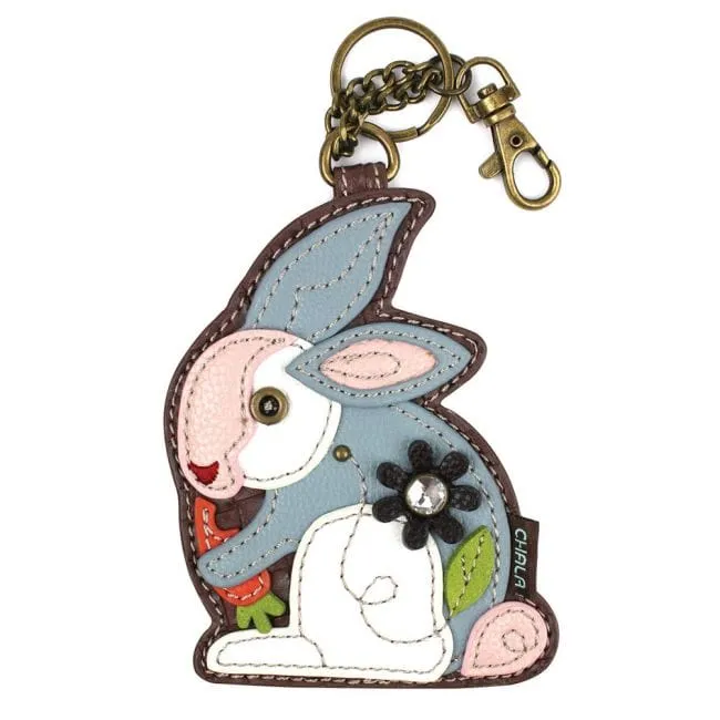 Bunny Rabbit Collection by Chala: Wallet, Key Chain, Totes and Crossbody Bag for Bunny Lovers*