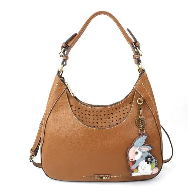 Bunny Rabbit Collection by Chala: Wallet, Key Chain, Totes and Crossbody Bag for Bunny Lovers*