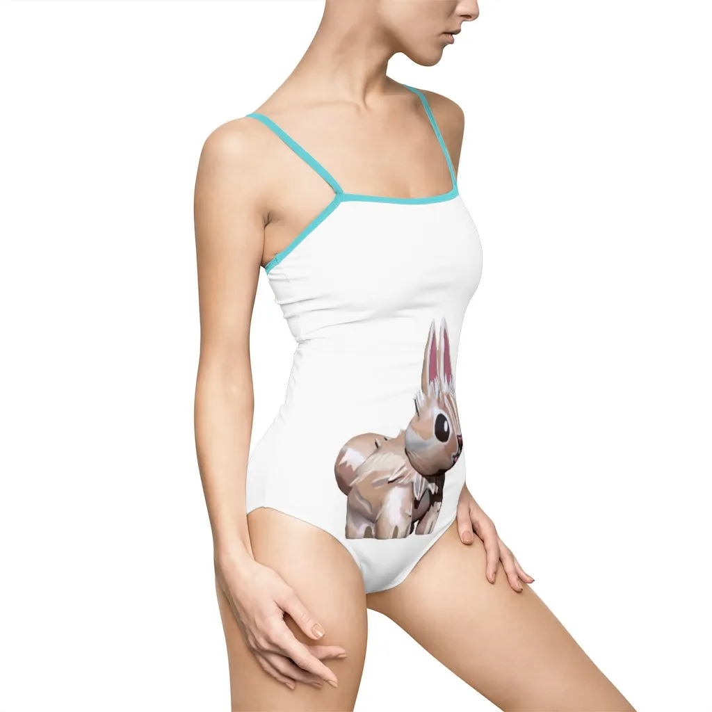 Bunny Women's One-piece Swimsuit