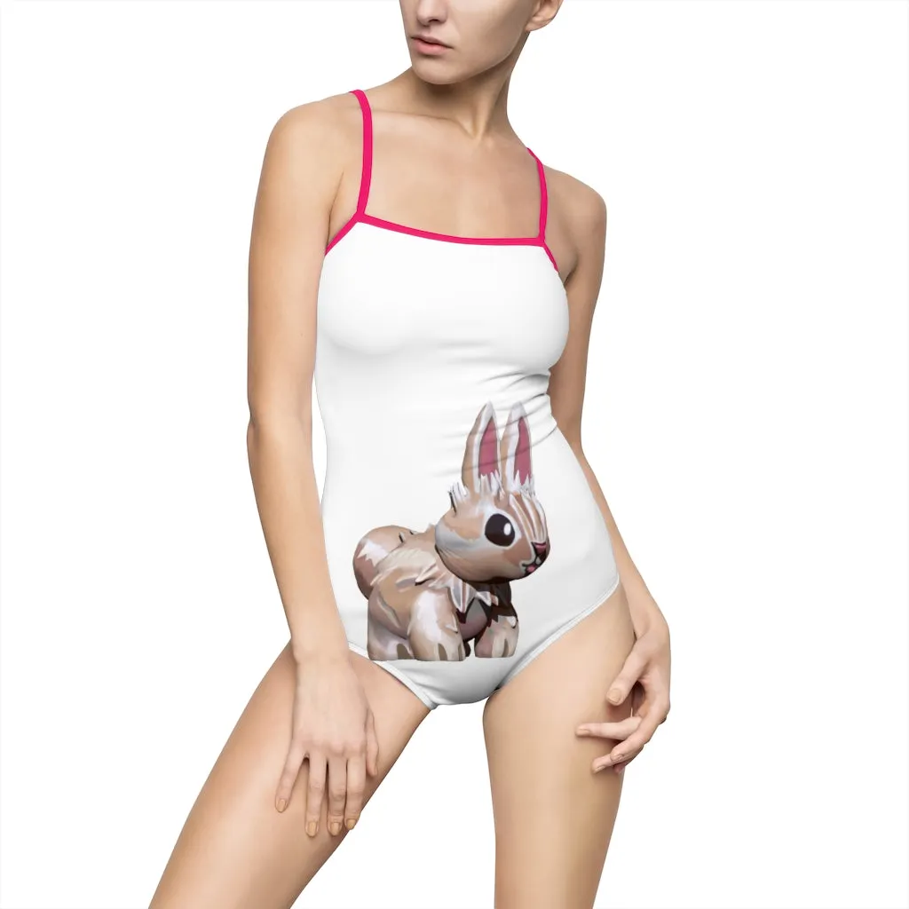 Bunny Women's One-piece Swimsuit