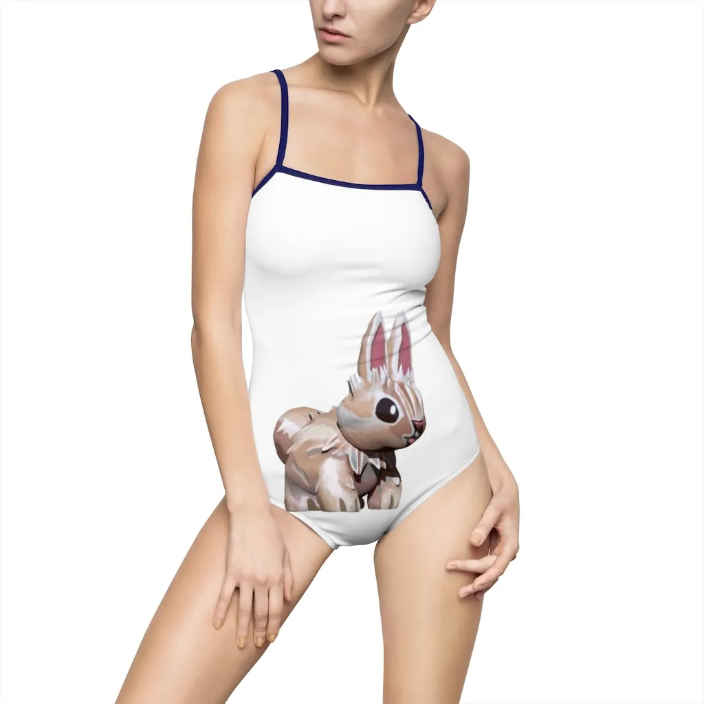 Bunny Women's One-piece Swimsuit