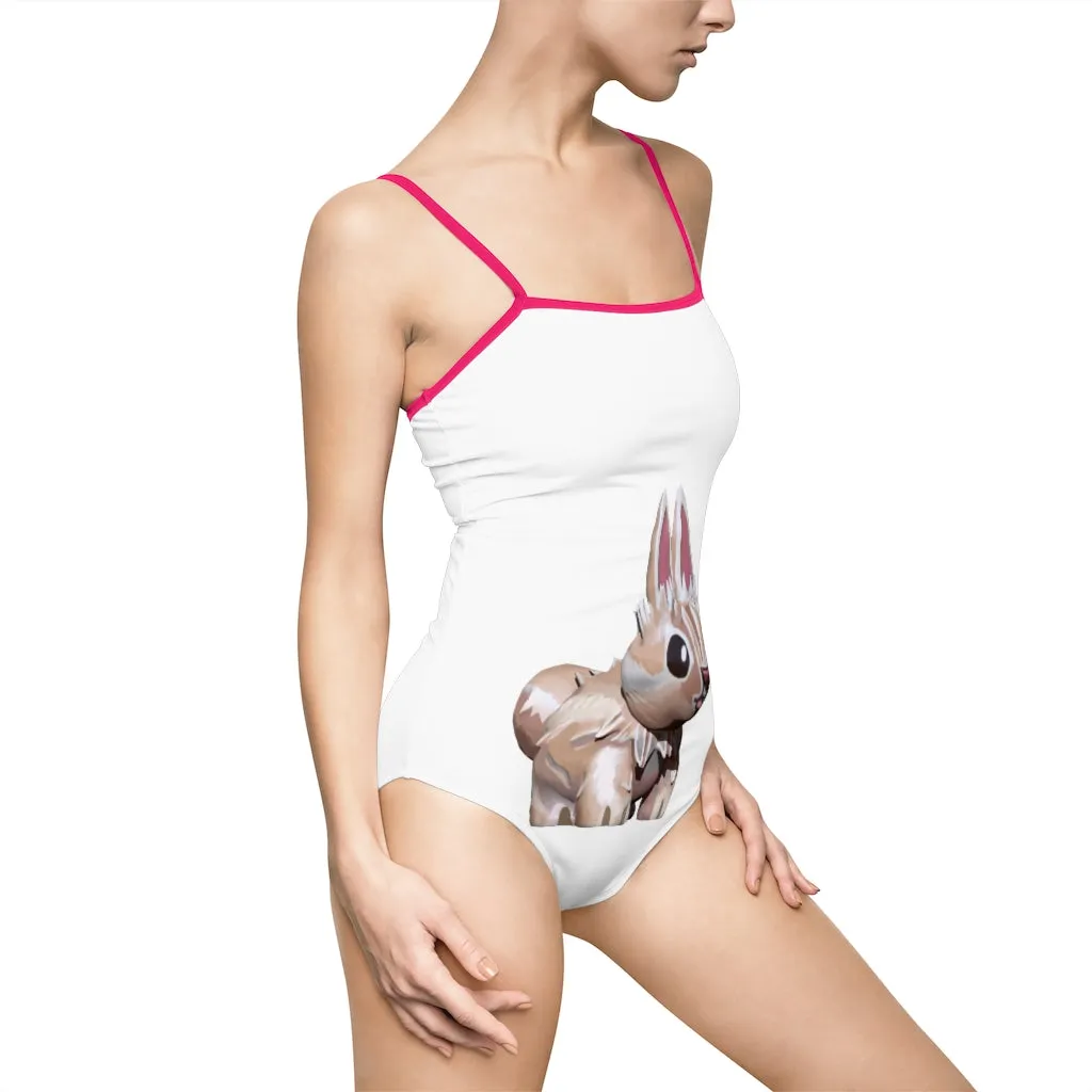 Bunny Women's One-piece Swimsuit