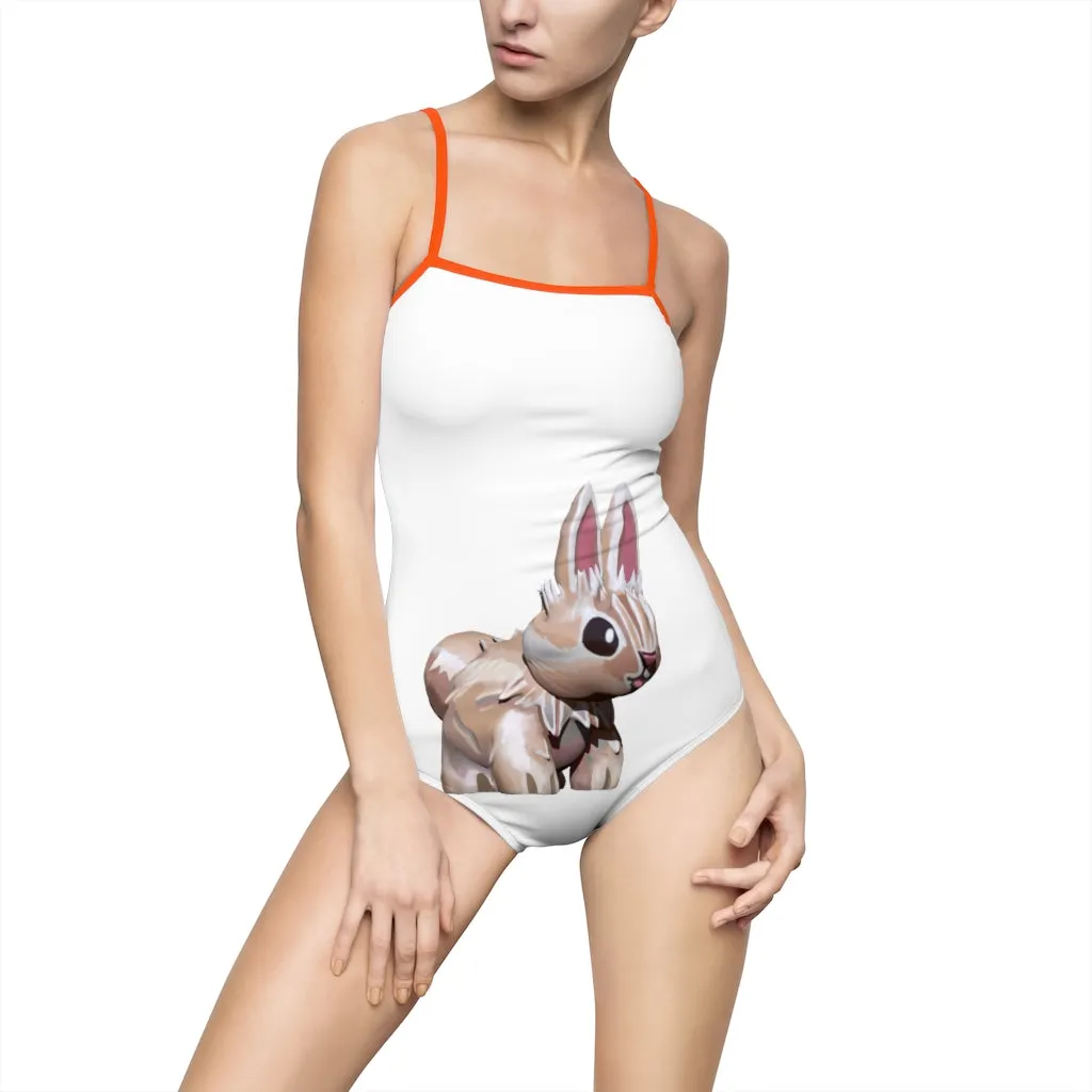 Bunny Women's One-piece Swimsuit