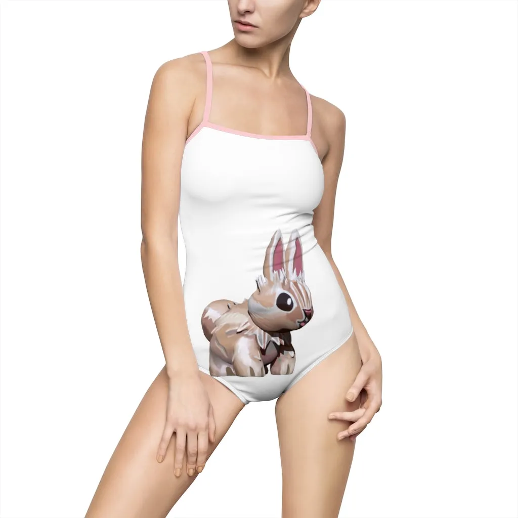 Bunny Women's One-piece Swimsuit