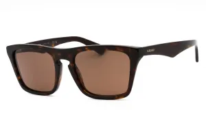 Burberry 0BE4434 Sunglasses Dark Havana/Dark Brown Men's