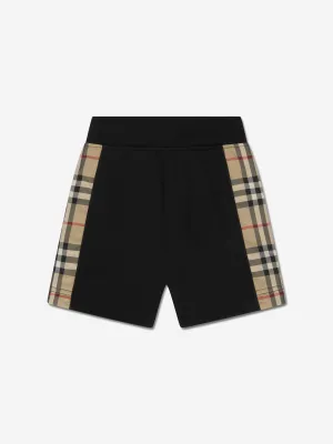 Burberry Baby Boys Nolen Shorts In Black