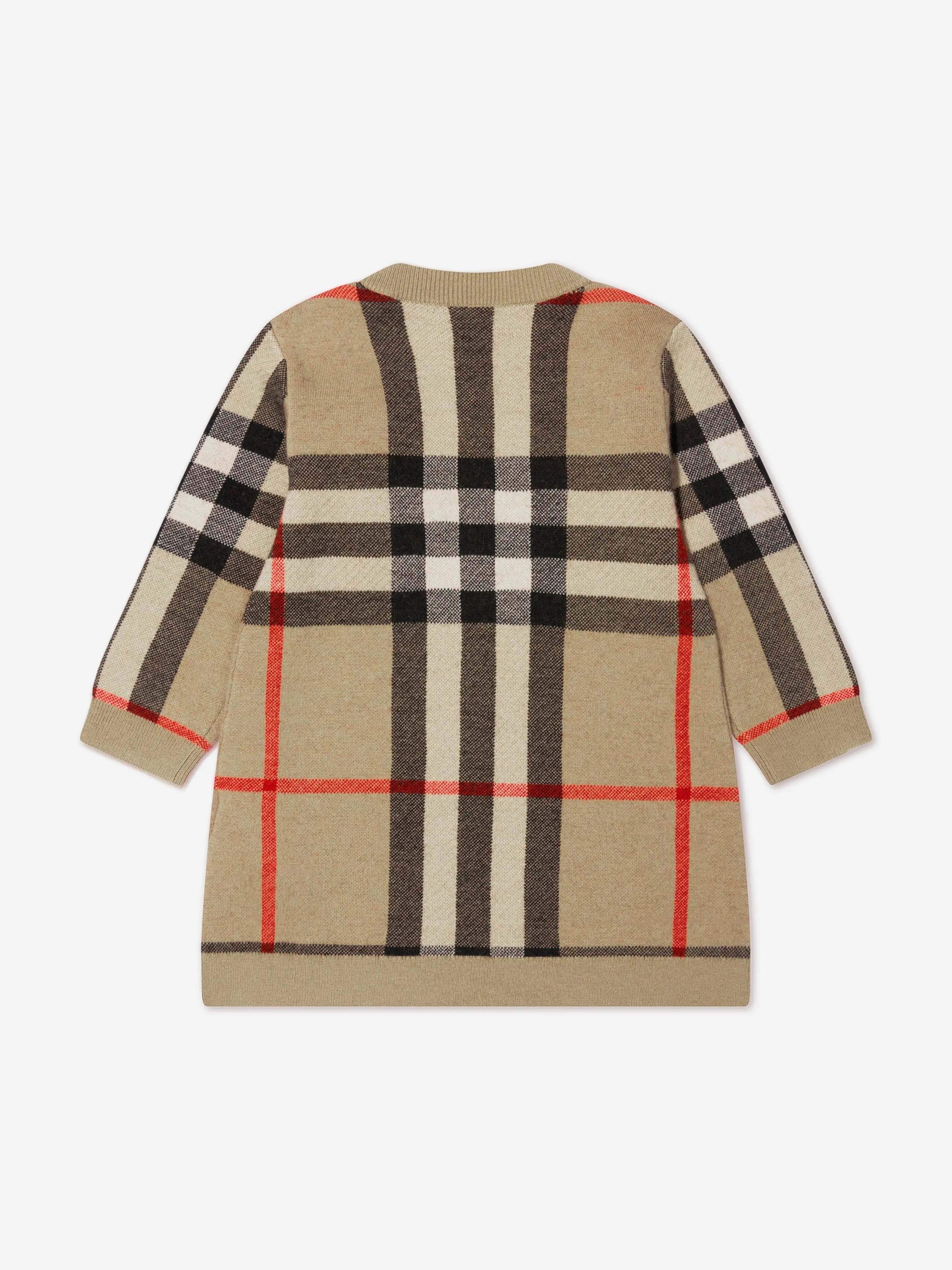 Burberry Baby Girls Cashmere Check Gerard Dress