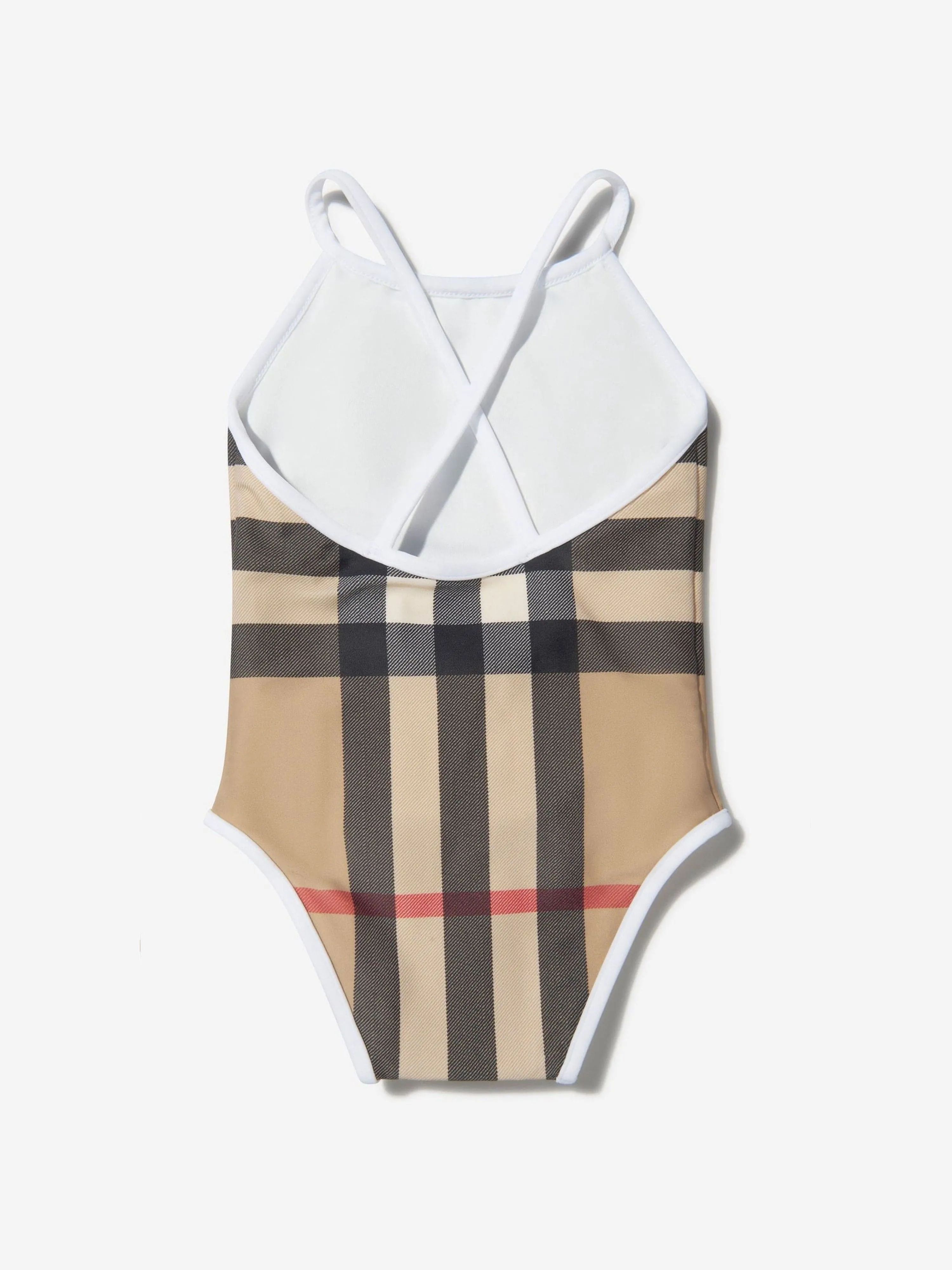 Burberry Baby Girls Mini Sandie Striped Swimsuit