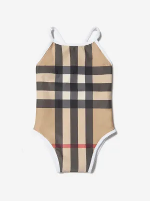 Burberry Baby Girls Mini Sandie Striped Swimsuit