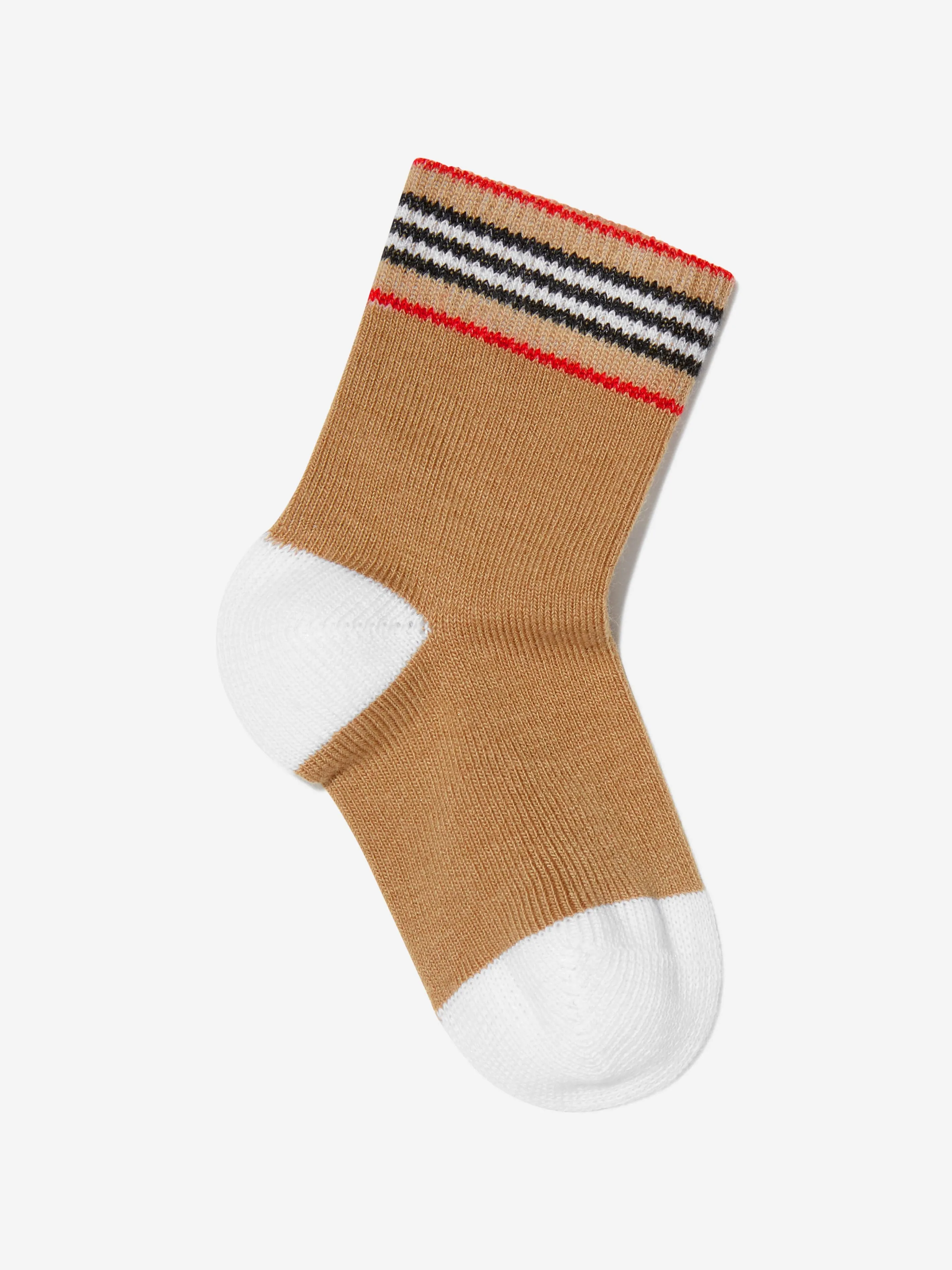 Burberry Baby Unisex Cotton Socks Set (2 Pack)