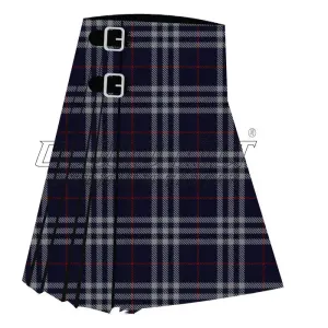 Burberry Blue Premium Tartan Kilt