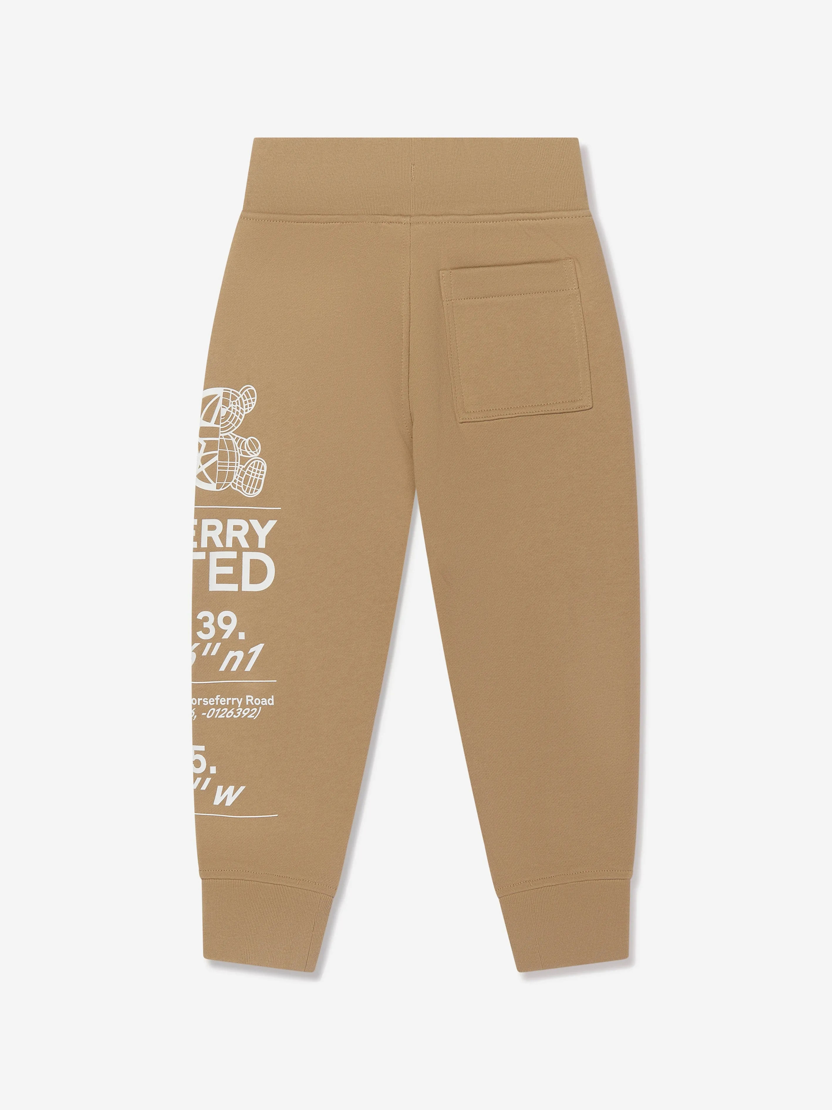 Burberry Boys Joel Logo Print Joggers