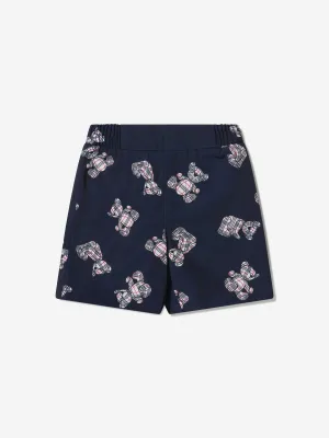 Burberry Boys Leonard Bear Print Shorts