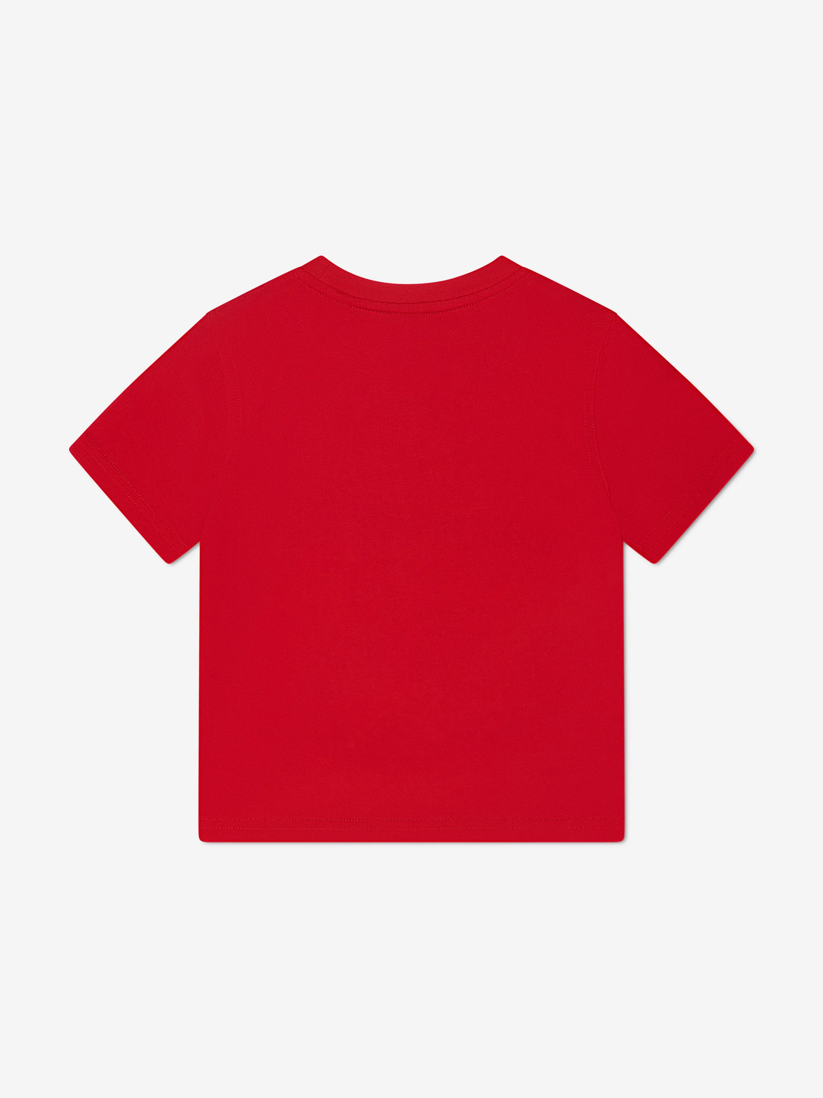 Burberry Boys Roundel T-Shirt In Red