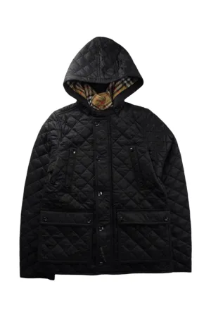 Burberry Hooded Quilted Jacket 12Y