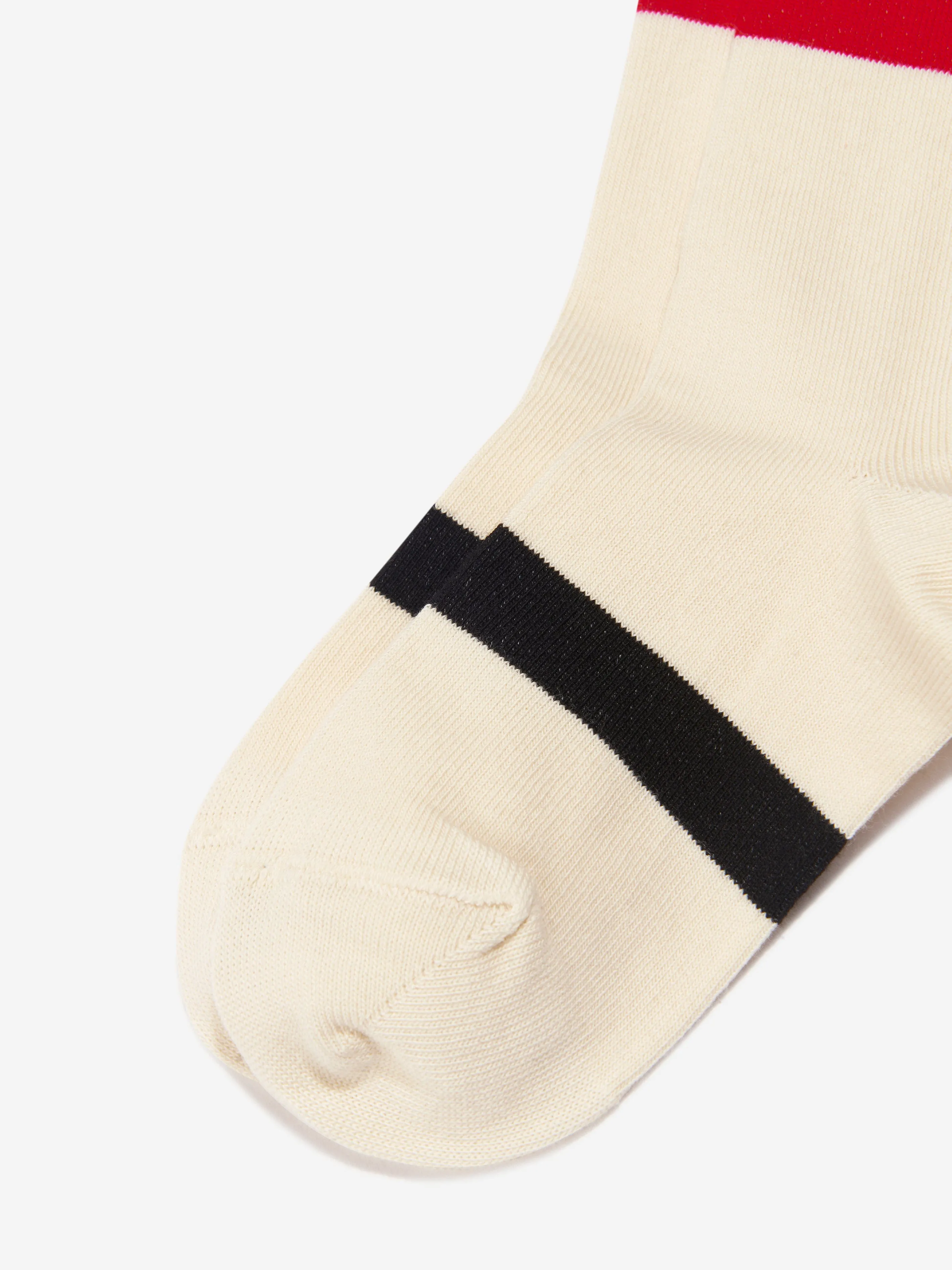 Burberry Kids Icon Text Socks In Multicolour