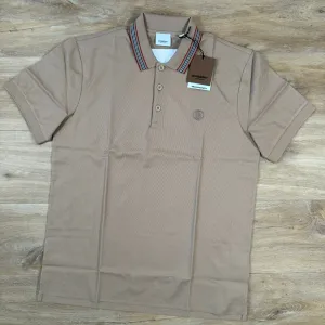 Burberry Pierson Polo Shirt in Arc Beige