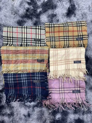 Burberry scarfs 20 pcs