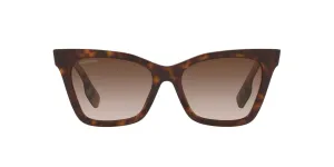 Burberry Women Dark Havana Sunglasses BE_4346_394313_53mm