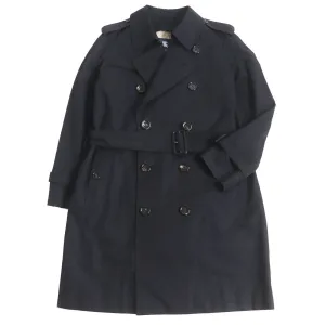 Burberry Wool Liner Trench Coat Black M