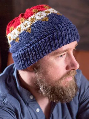 Burgees Hat -   *Berroco Pattern*