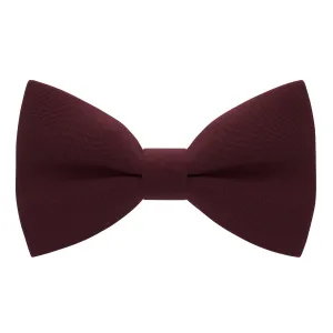 Burgundy Bow Tie