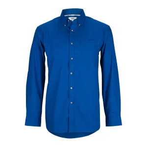 Burke & Wills Men's Melbourne Shirt | Royal Blue