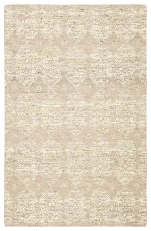 Burke BRK02 Dentelle Beige/Gold Rug