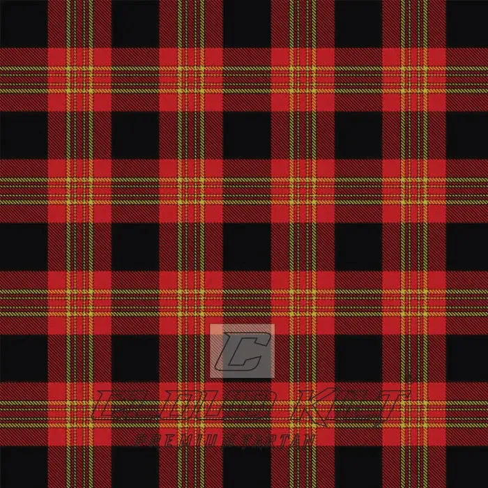 Burke Premium Premium Tartan Kilt