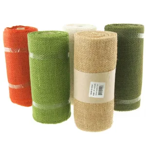 Burlap Rolls Jute Fabric, 9-Inch, 10 Yards