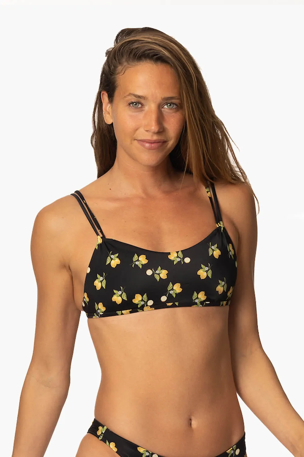 Burleigh Bikini Top - Lemon Drop