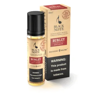 Burley Tobacco 60ml by Black Note