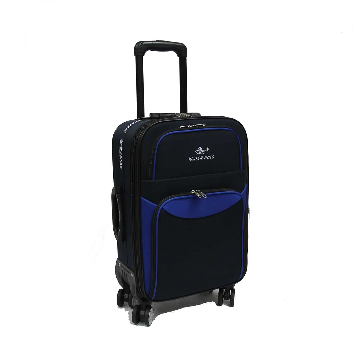 Burly Softside Expandable Fabric Luggage with Spinner Wheels