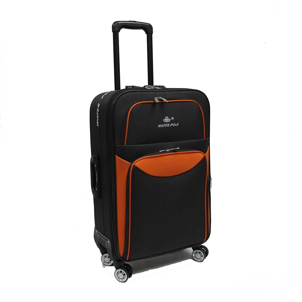 Burly Softside Expandable Fabric Luggage with Spinner Wheels