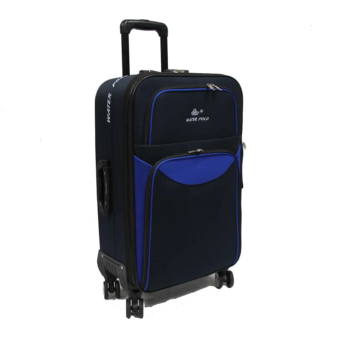 Burly Softside Expandable Fabric Luggage with Spinner Wheels