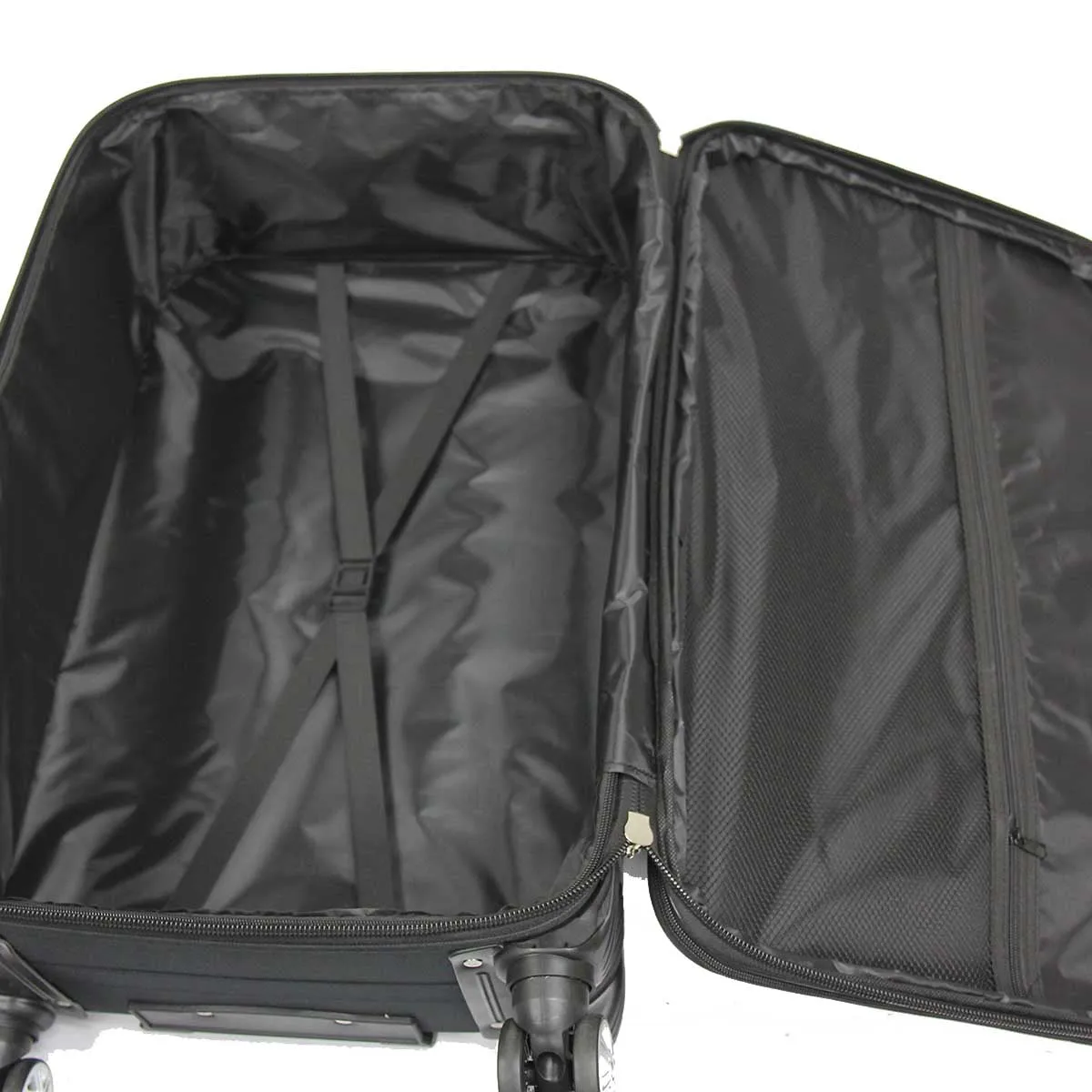 Burly Softside Expandable Fabric Luggage with Spinner Wheels