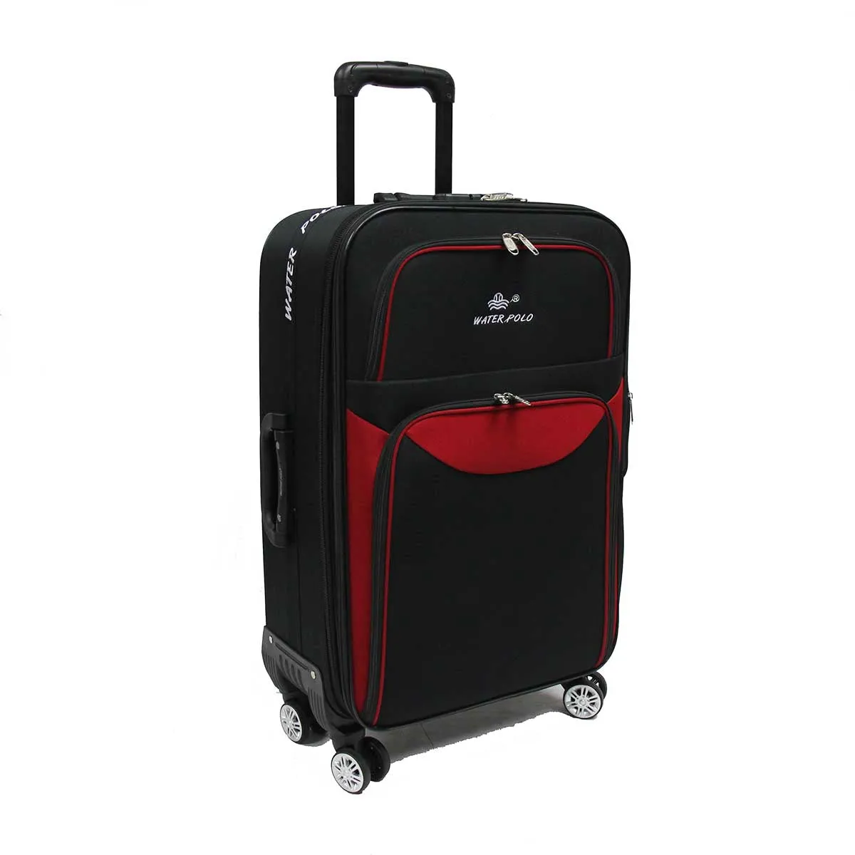 Burly Softside Expandable Fabric Luggage with Spinner Wheels