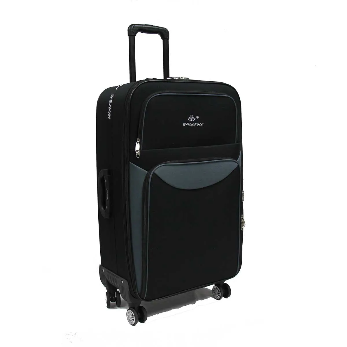 Burly Softside Expandable Fabric Luggage with Spinner Wheels