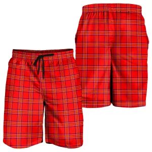 Burnett Modern Tartan Mens Shorts