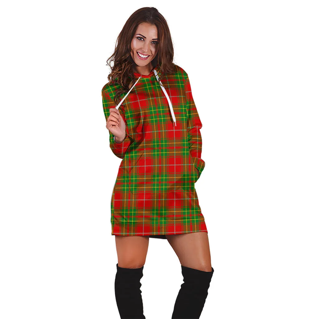 Burnett Tartan Hoodie Dress