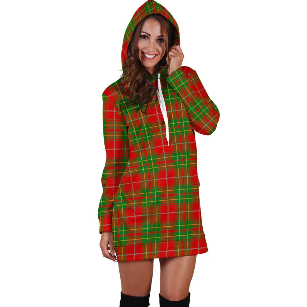 Burnett Tartan Hoodie Dress