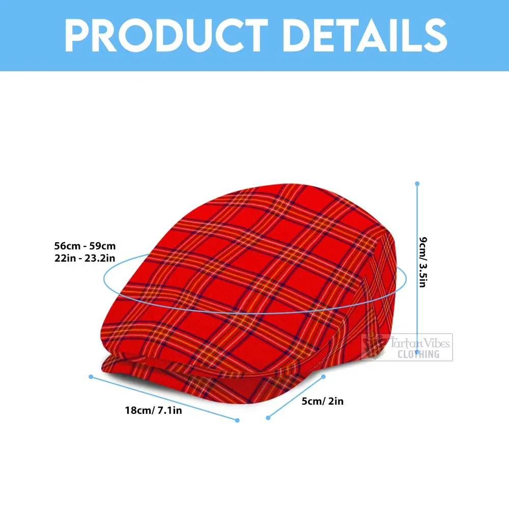 Burnett Tartan Jeff Hat