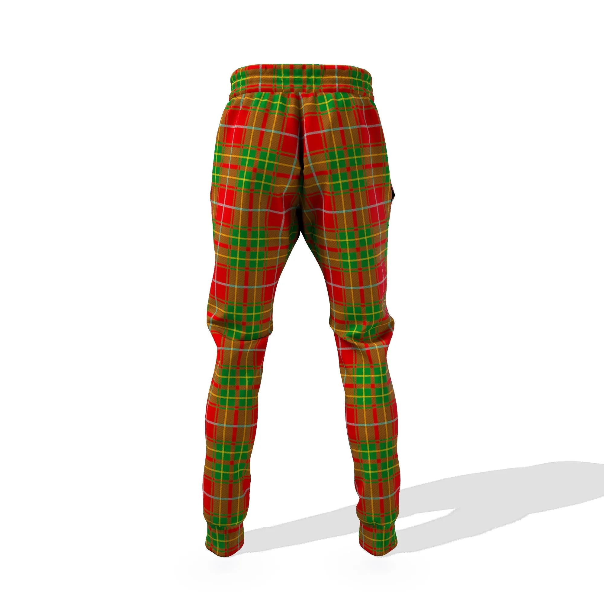 Burnett Tartan Joggers Pants