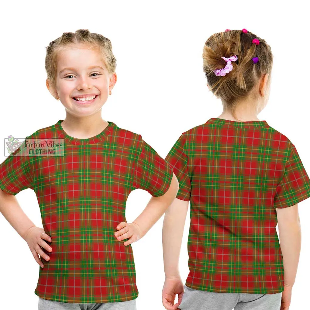 Burnett Tartan Kid T-Shirt