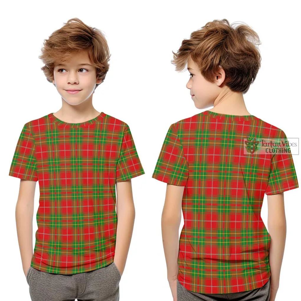 Burnett Tartan Kid T-Shirt