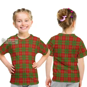 Burnett Tartan Kid T-Shirt