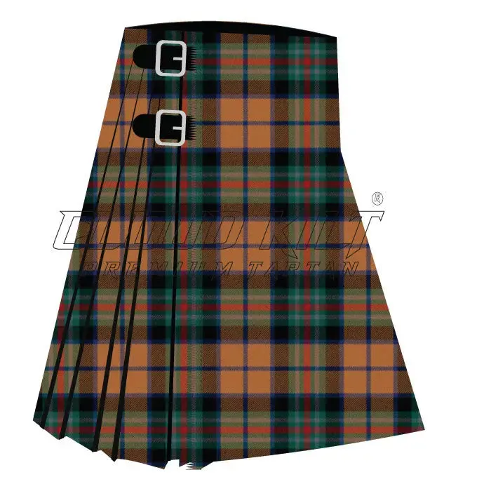 Burnfoot Premium Tartan Kilt