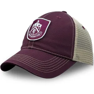 Burnley FC Vintage Trucker Hat - Claret